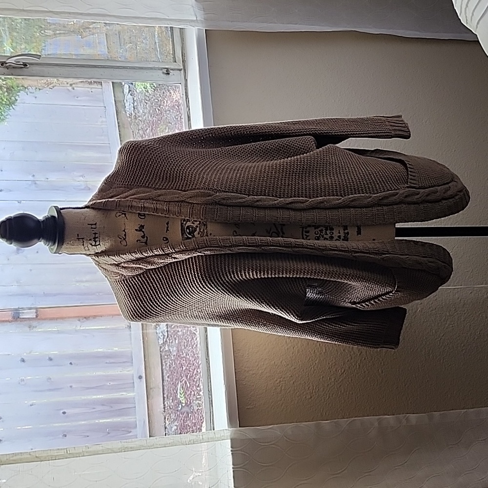 Shein oversized cardigan
